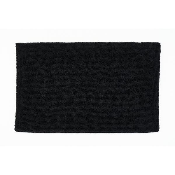 Bay Bath Mat - Black